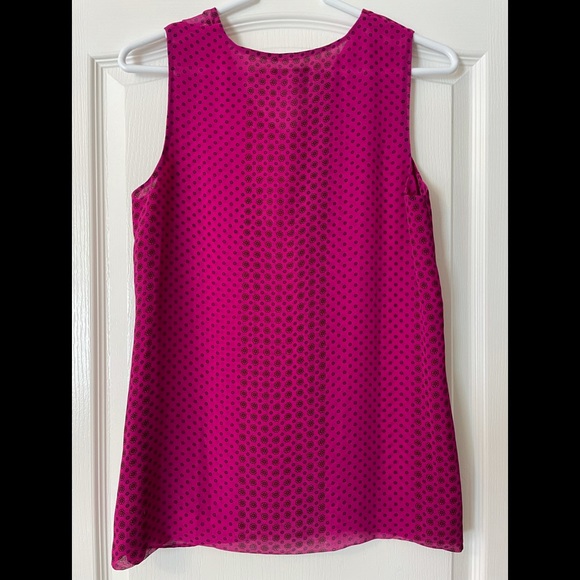 CAbi Sleeveless “Brilliant” Blouse - Picture 5 of 6